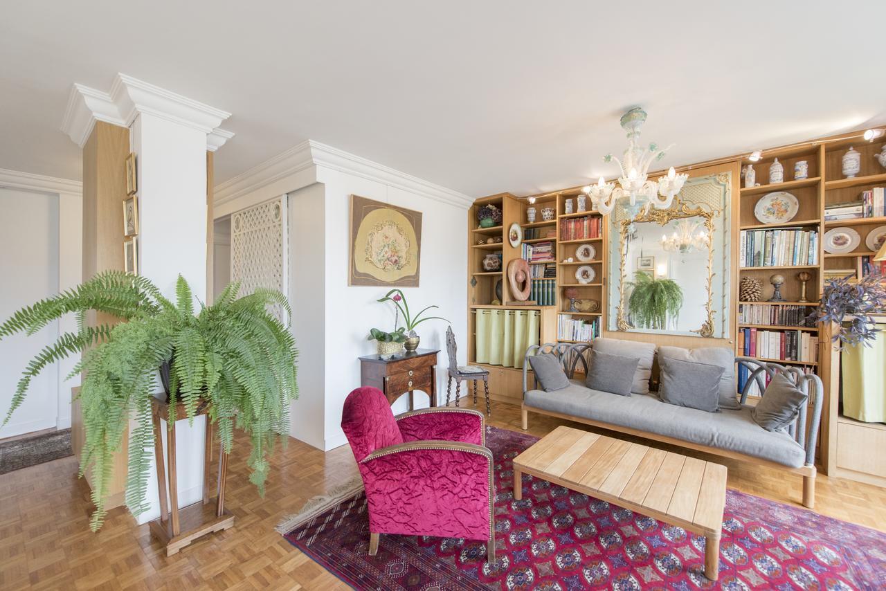 Veeve - Apartment Near Pont De Grenelle Párizs Kültér fotó